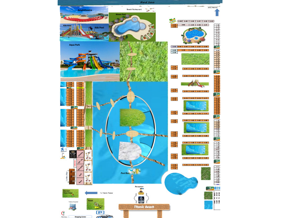 Titanic Beach Spa & Aqua Park 5* миниатюра 4