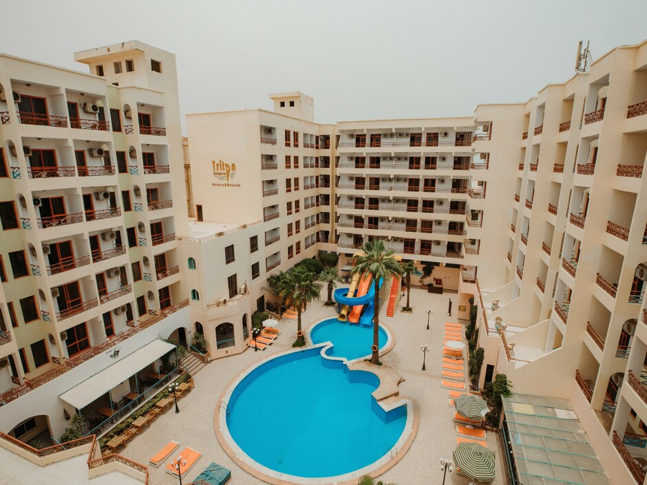 Empire Hotel Aqua Park (Ex. The Three Corners Triton Empire) 3* миниатюра 2