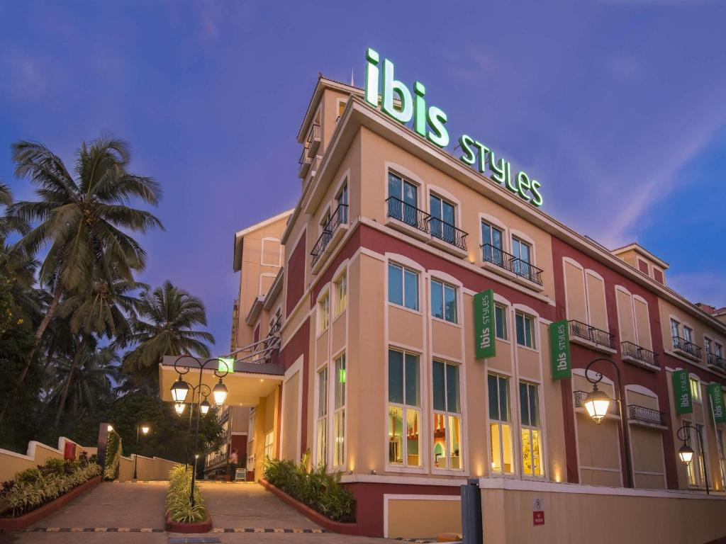 Ibis Styles Goa Calangute 4* миниатюра 6