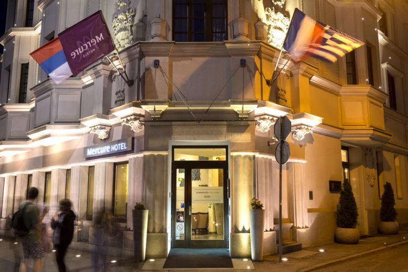 Mercure Belgrade Excelsior 3* миниатюра 2