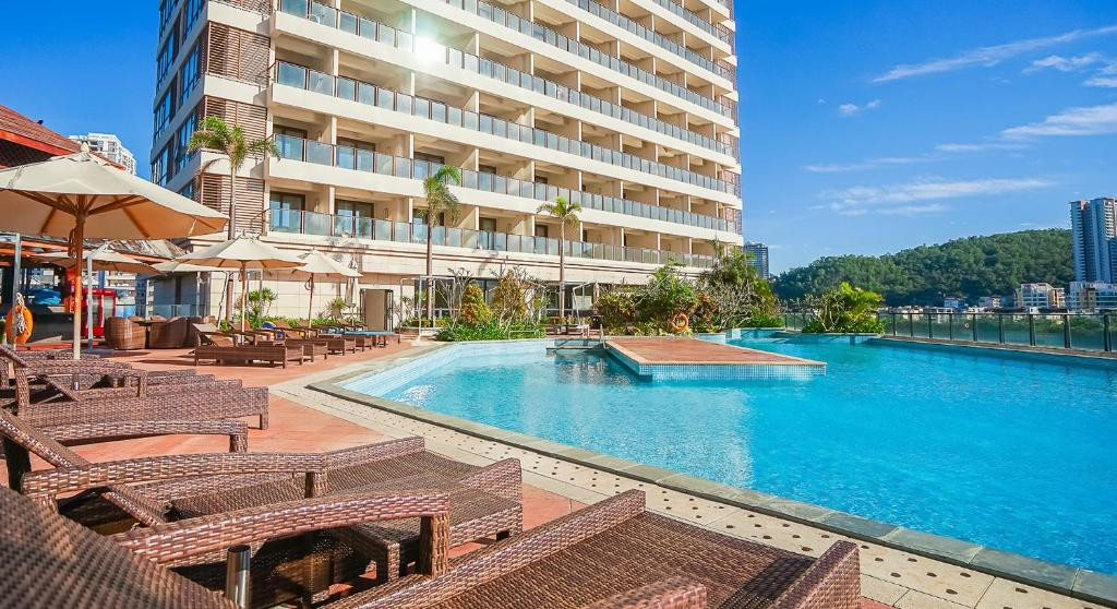 Crowne Plaza Sanya City Center 5* миниатюра 3