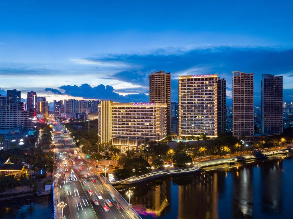 Crowne Plaza Sanya City Center 5* миниатюра 4