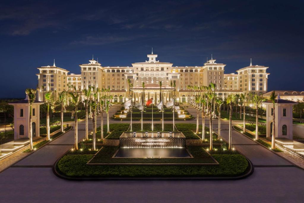 Hilton Haikou Meilan 5* миниатюра 3