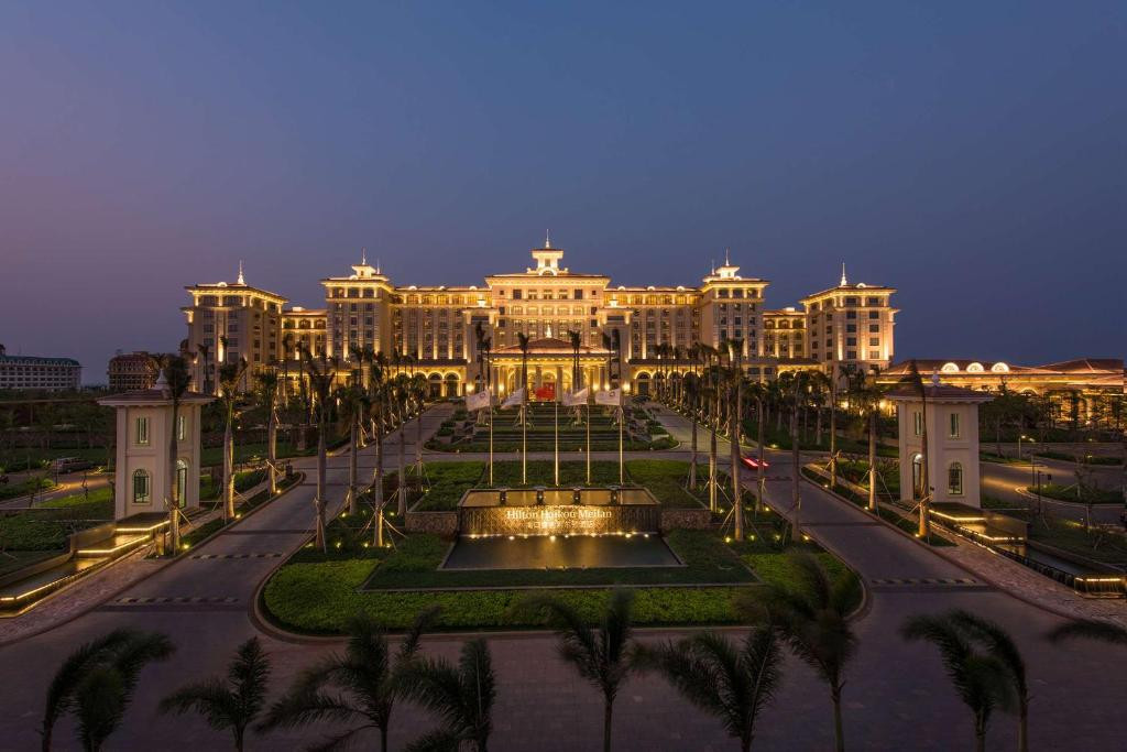 Hilton Haikou Meilan 5* миниатюра 4