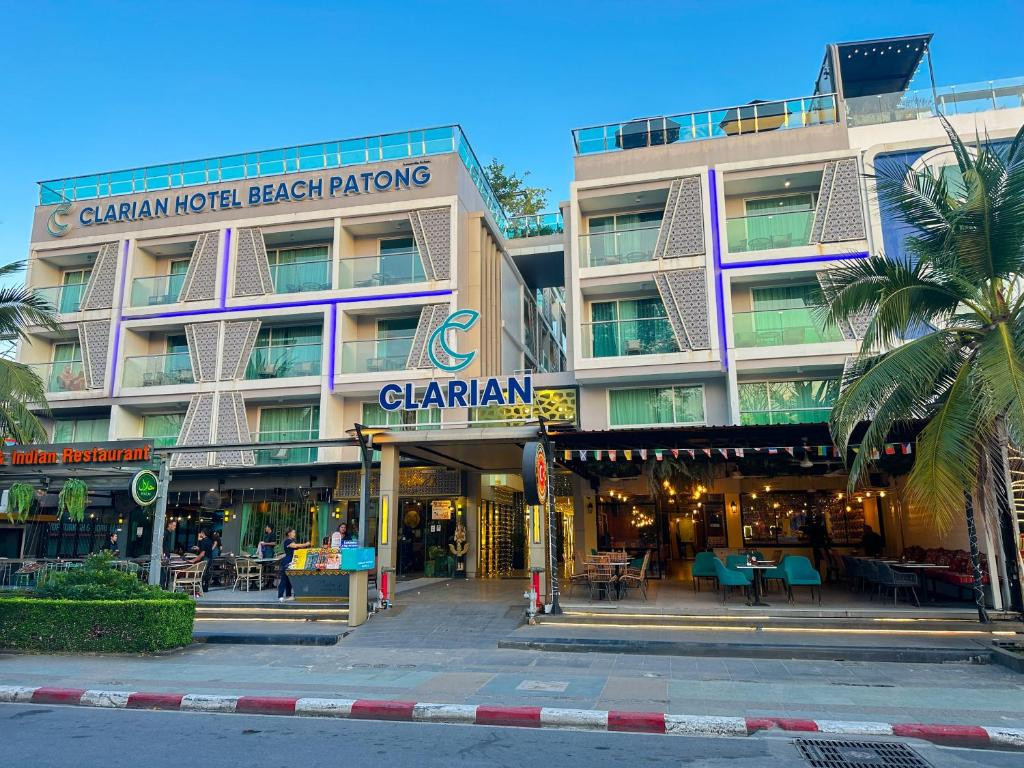 Clarian Hotel Beach Patong (Ex. Araya Beach Resort & Spa) 4* миниатюра 2