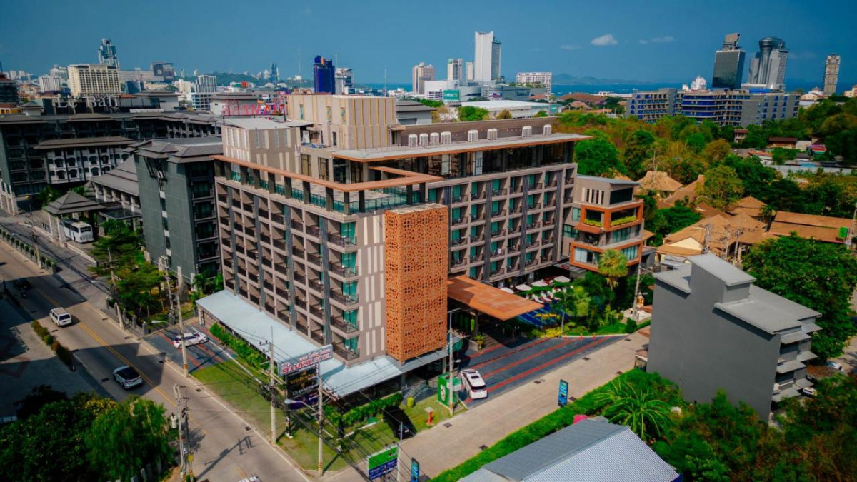 The Siamese Pattaya 4* миниатюра 2