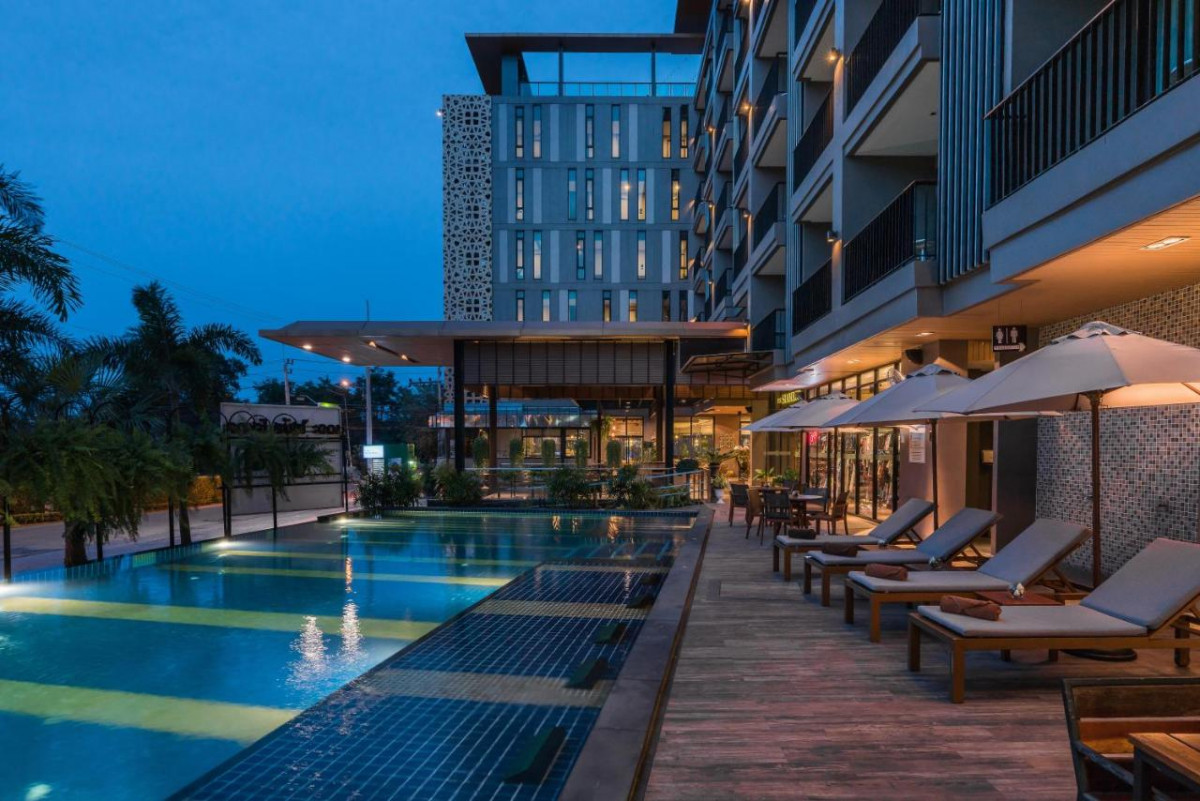 The Siamese Pattaya 4* миниатюра 5