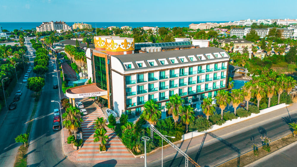 Orfeus Queen Spa 4* миниатюра 2