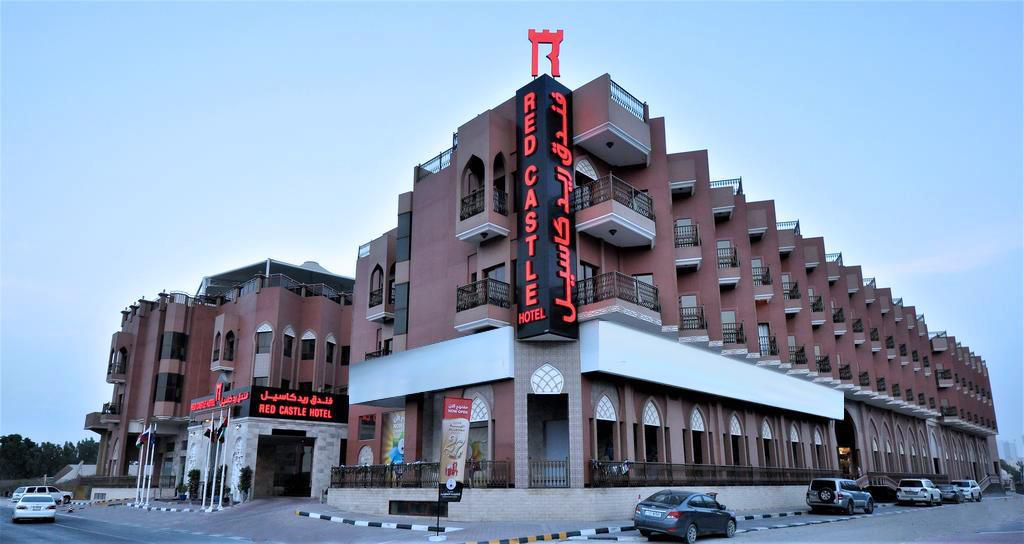 Red Castle Hotel 4* миниатюра 3