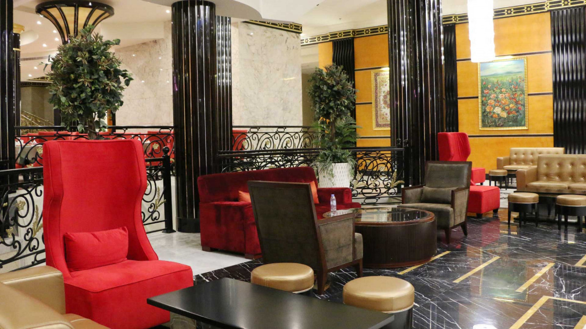 Red Castle Hotel 4* миниатюра 4