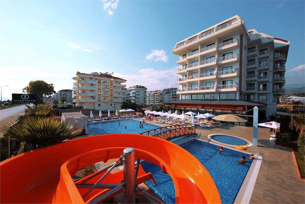 Sey Beach Hotel & Spa 4* миниатюра 6