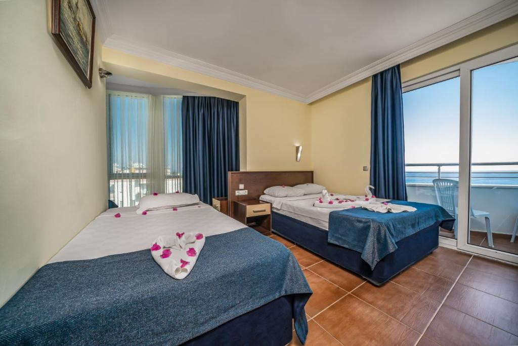 Arsi Blue Beach Hotel (Ex. Kemalhan Beach) 4* миниатюра 3
