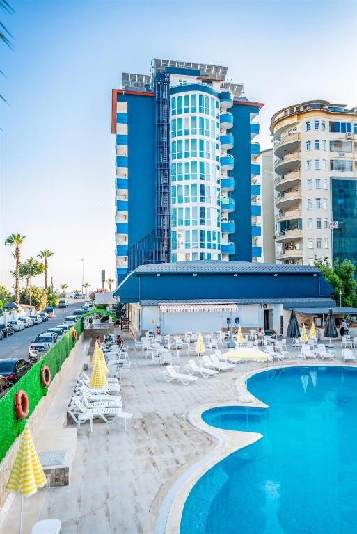 Arsi Blue Beach Hotel (Ex. Kemalhan Beach) 4* миниатюра 5