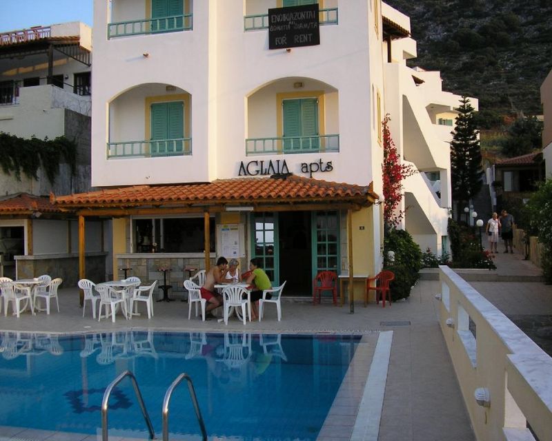 Aglaia Studio & Apartment 2* миниатюра 3