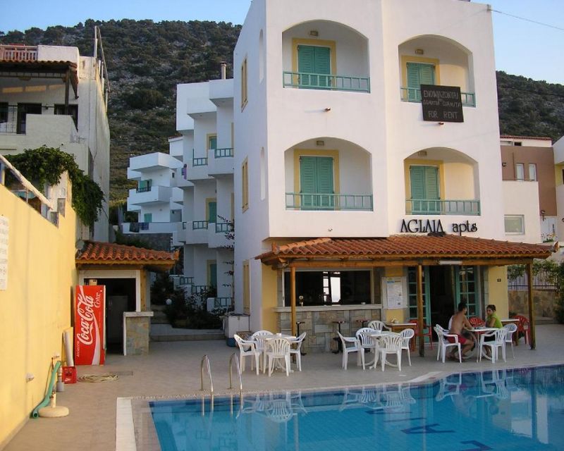 Aglaia Studio & Apartment 2* миниатюра 6