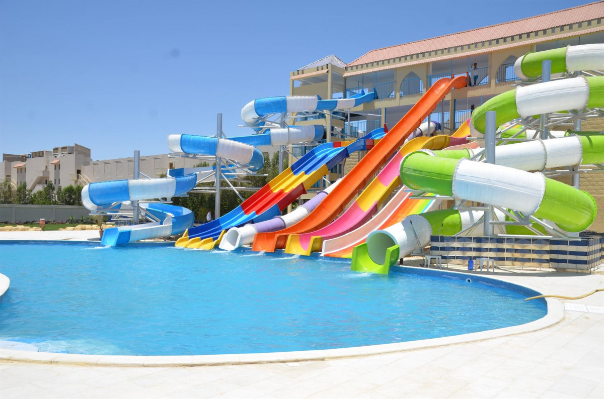 Gravity Hotel & Aqua Park Hurghada 5* миниатюра 3
