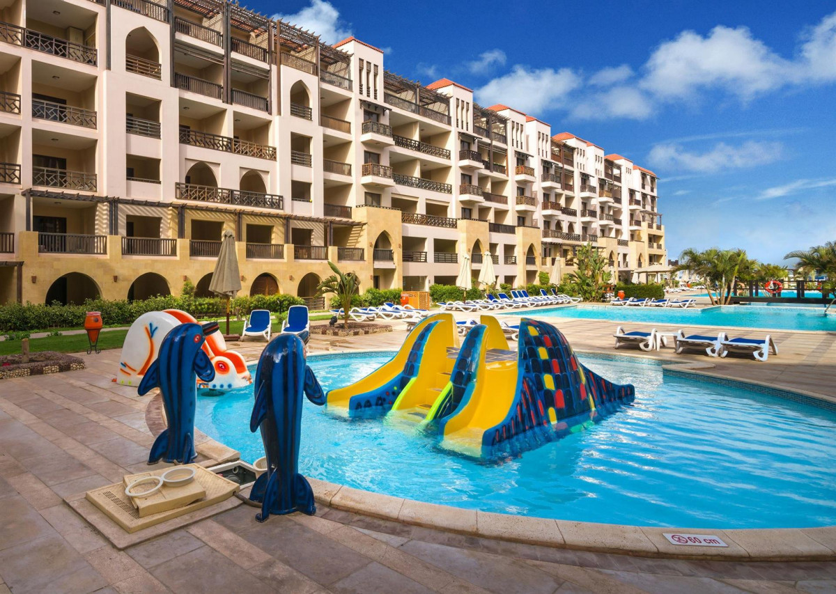 Gravity Hotel & Aqua Park Hurghada 5* миниатюра 5
