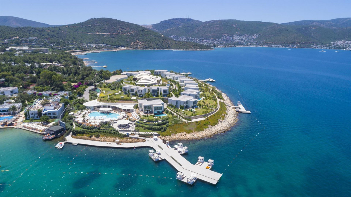 Susona Bodrum (Ex. Nikki Beach Resort Bodrum) 5* миниатюра 2
