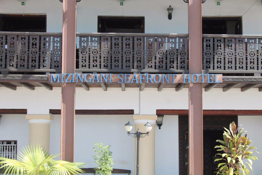 Mizingani Seafront Hotel 4* миниатюра 3