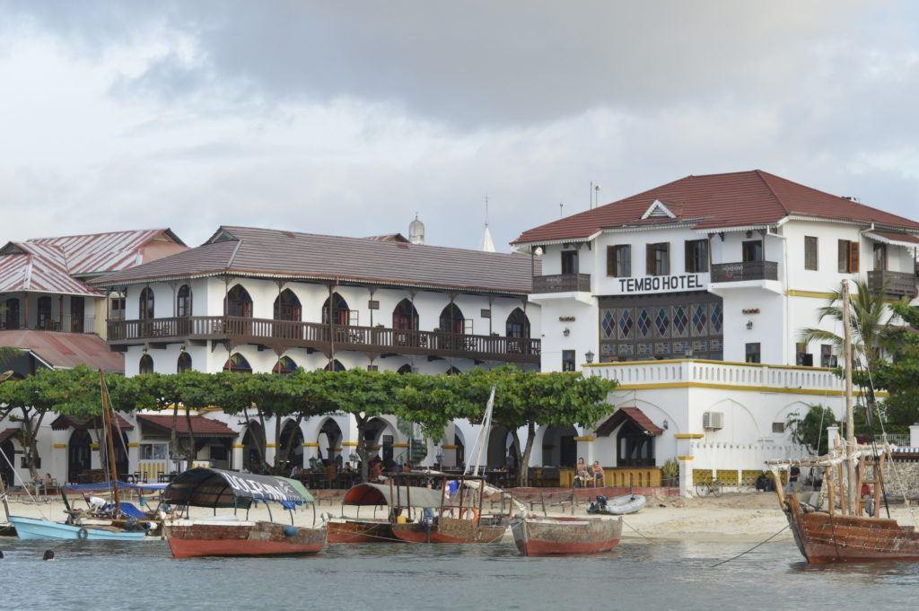 Mizingani Seafront Hotel 4* миниатюра 4