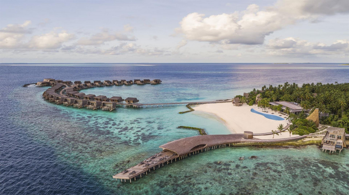The St. Regis Maldives Vommuli Resort 5* миниатюра 3