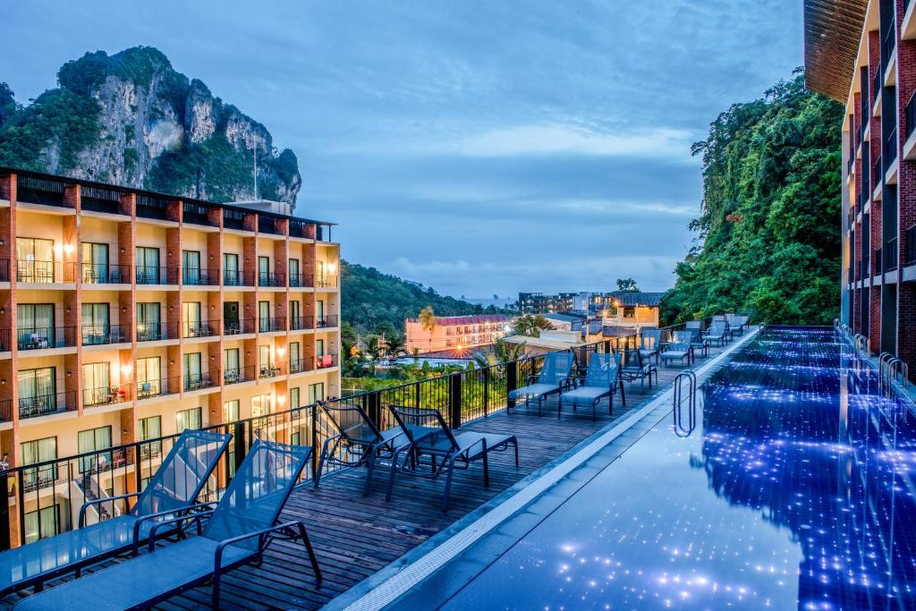 Sugar Marina Resort Cliffhanger Aonang 4*