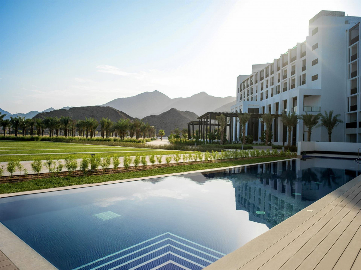 Intercontinental Fujairah Resort 5* миниатюра 4