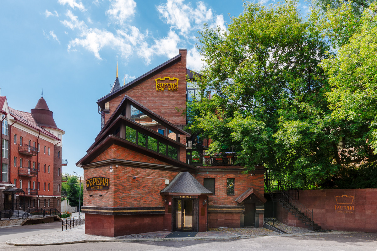 Клуб Отель Корона 4* миниатюра 3