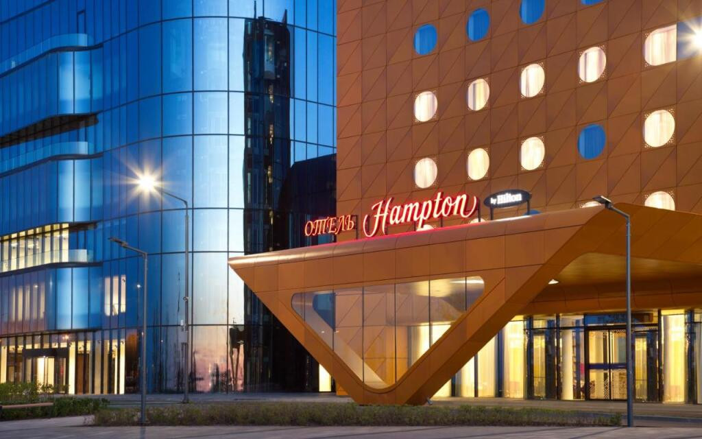 Hampton By Hilton Saint Petersburg Expoforum 3* миниатюра 3