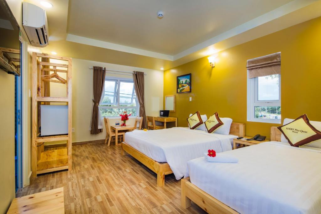 Lucky Phu Quoc Hotel 2* миниатюра 6