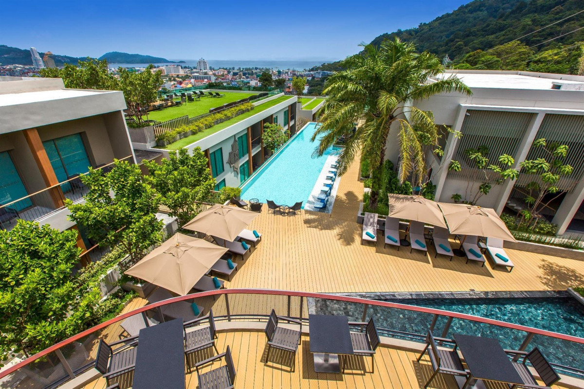 Fusion Suites Phuket Patong (Ex. Mai House Patong Hill) 5* миниатюра 2