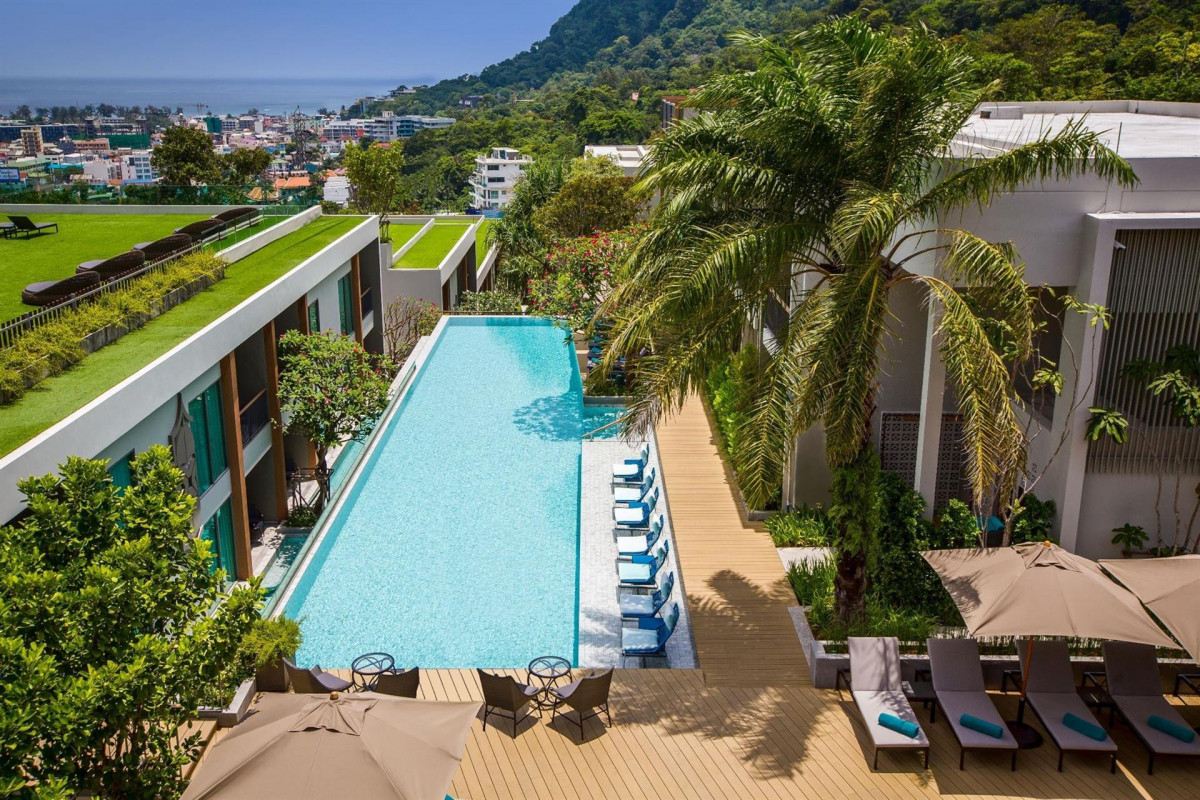 Fusion Suites Phuket Patong (Ex. Mai House Patong Hill) 5* миниатюра 3