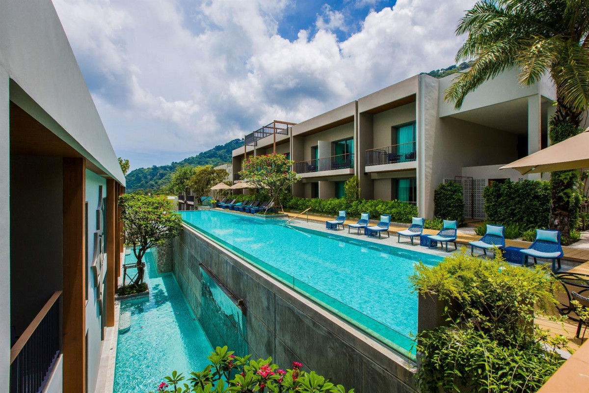 Fusion Suites Phuket Patong (Ex. Mai House Patong Hill) 5* миниатюра 4