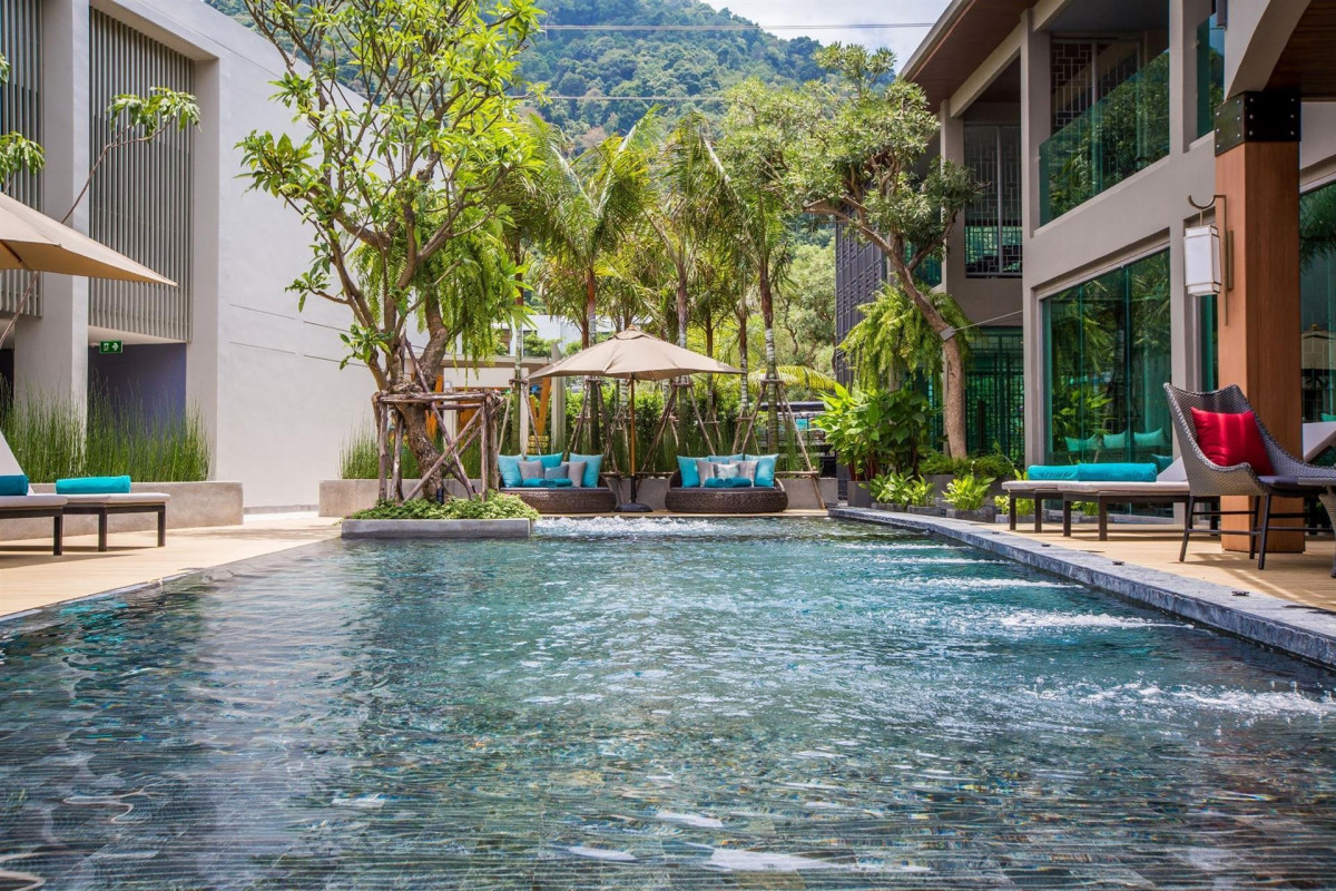 Fusion Suites Phuket Patong (Ex. Mai House Patong Hill) 5* миниатюра 5