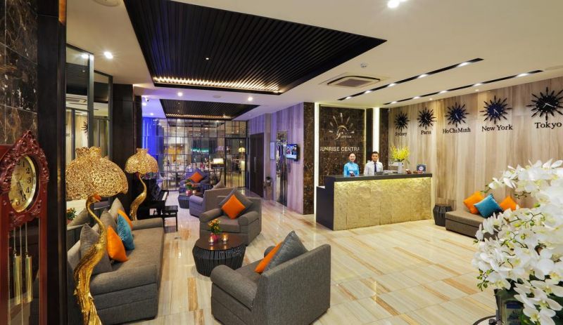 Sunrise Central Hotel 3* миниатюра 3