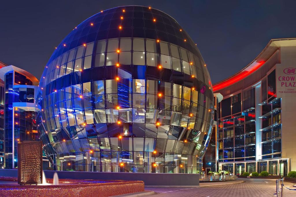 Crowne Plaza Doha - The Business Park 5* миниатюра 2