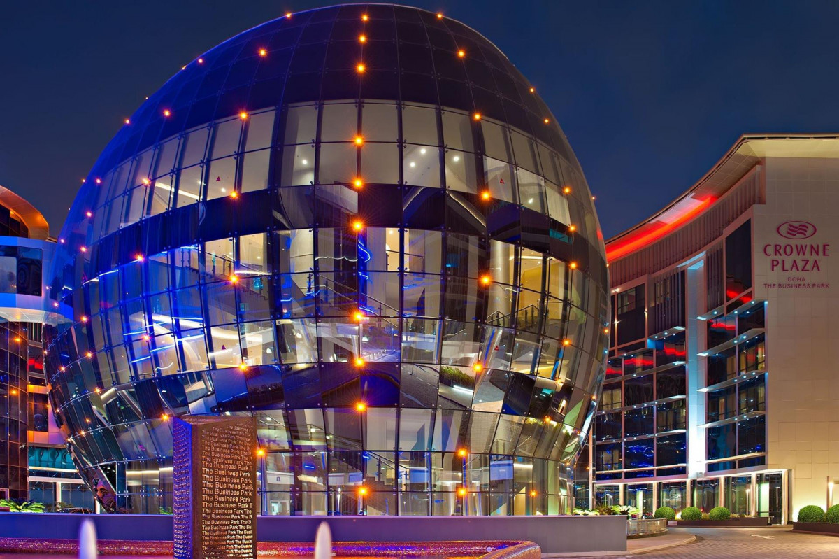 Crowne Plaza Doha - The Business Park 5* миниатюра 4