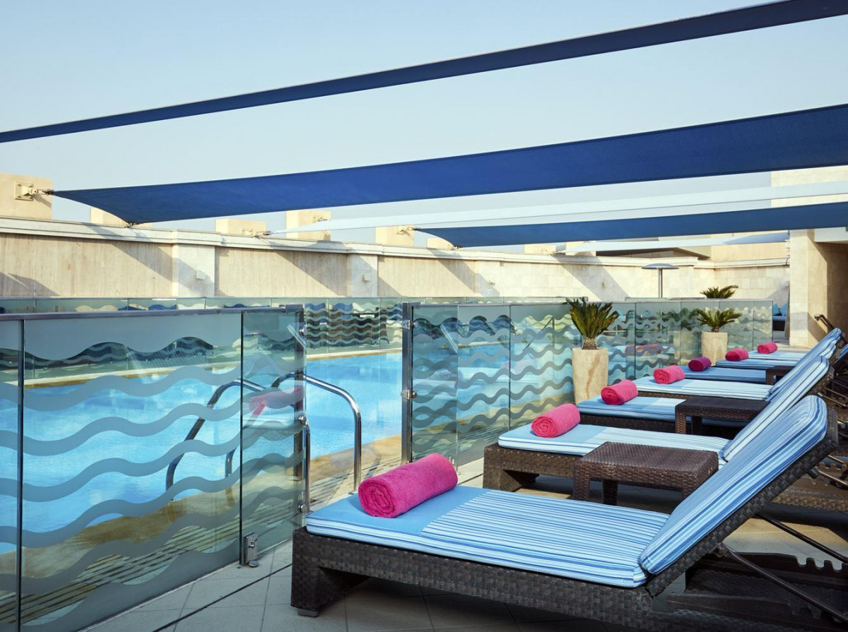 Crowne Plaza Doha - The Business Park 5* миниатюра 5