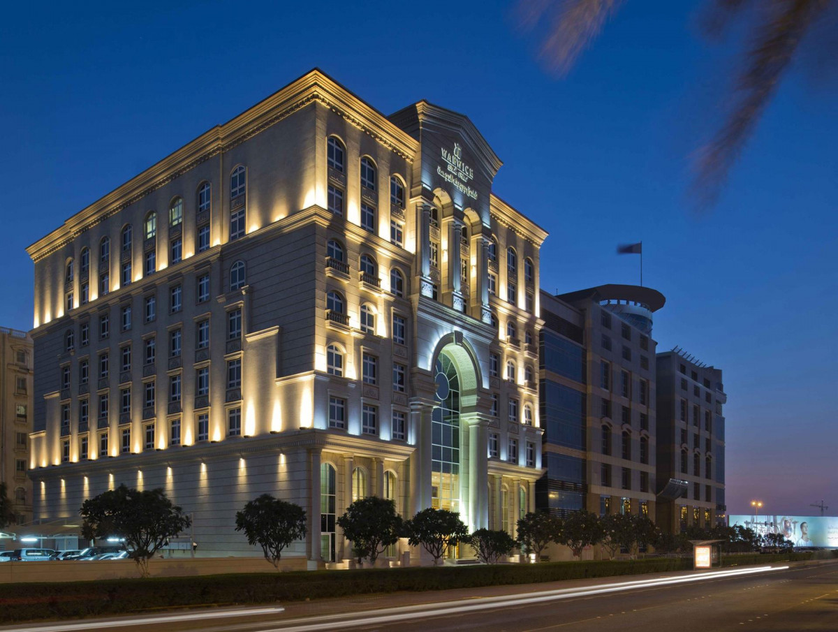 Warwick Doha 5* миниатюра 2