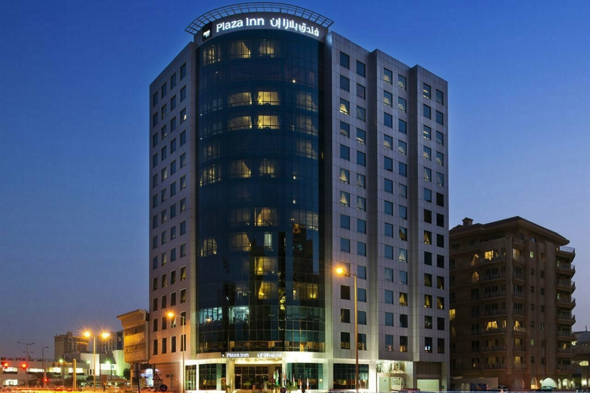 Plaza Inn 4* миниатюра 4