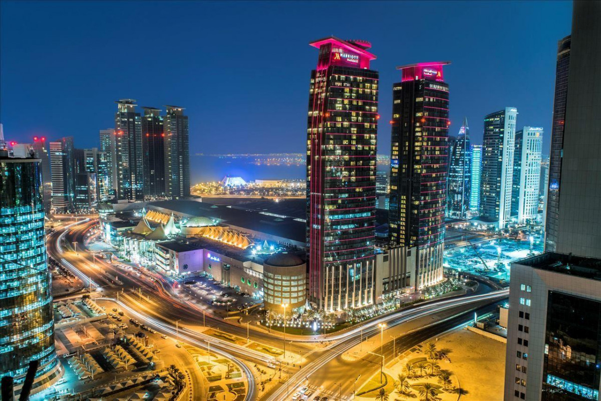 Marriott Marquis City Center Doha Hotel 5* миниатюра 2