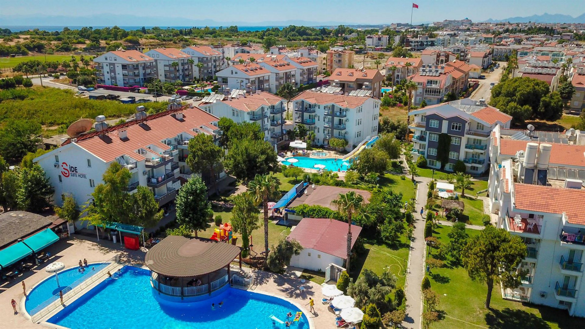 Irem Garden (Ex. Side Suite, Irem Side Family Club) 4* миниатюра 2