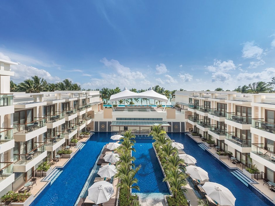 Henann Palm Beach Resort 3* миниатюра 2
