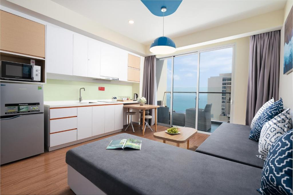 Tui Blue Nha Trang (Ex. Ariyana Smart Condotel Nha Trang) 5* миниатюра 4