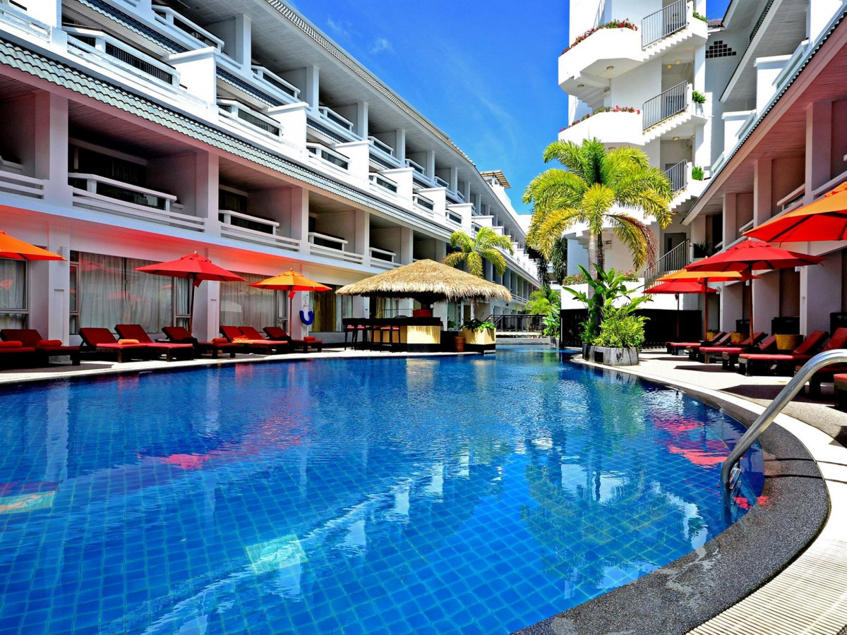 Radisson Red Phuket Patong Beach (Ex.swissotel Resort Phuket Patong Beach) 4* миниатюра 3