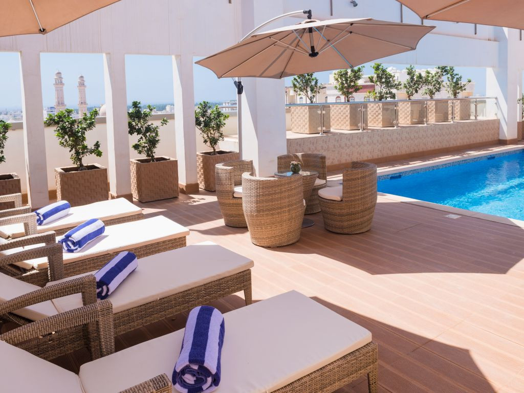 Intercity Hotel Salalah 3* миниатюра 3