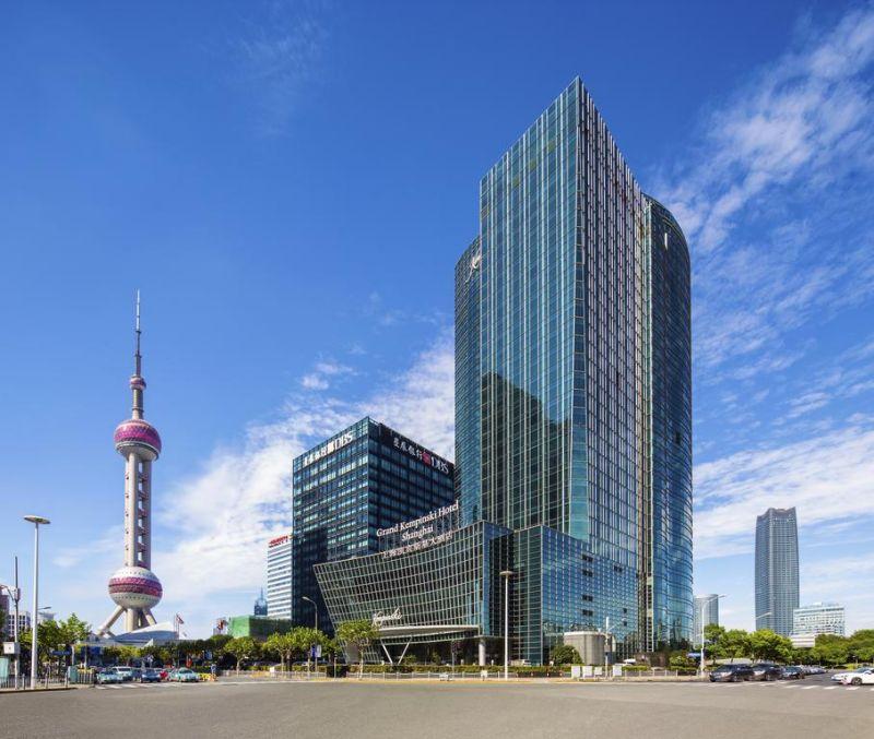 Grand Kempinski Hotel Shanghai 5* миниатюра 2