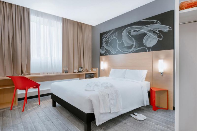 Ибис Москва Октябрьское Поле 3* миниатюра 5