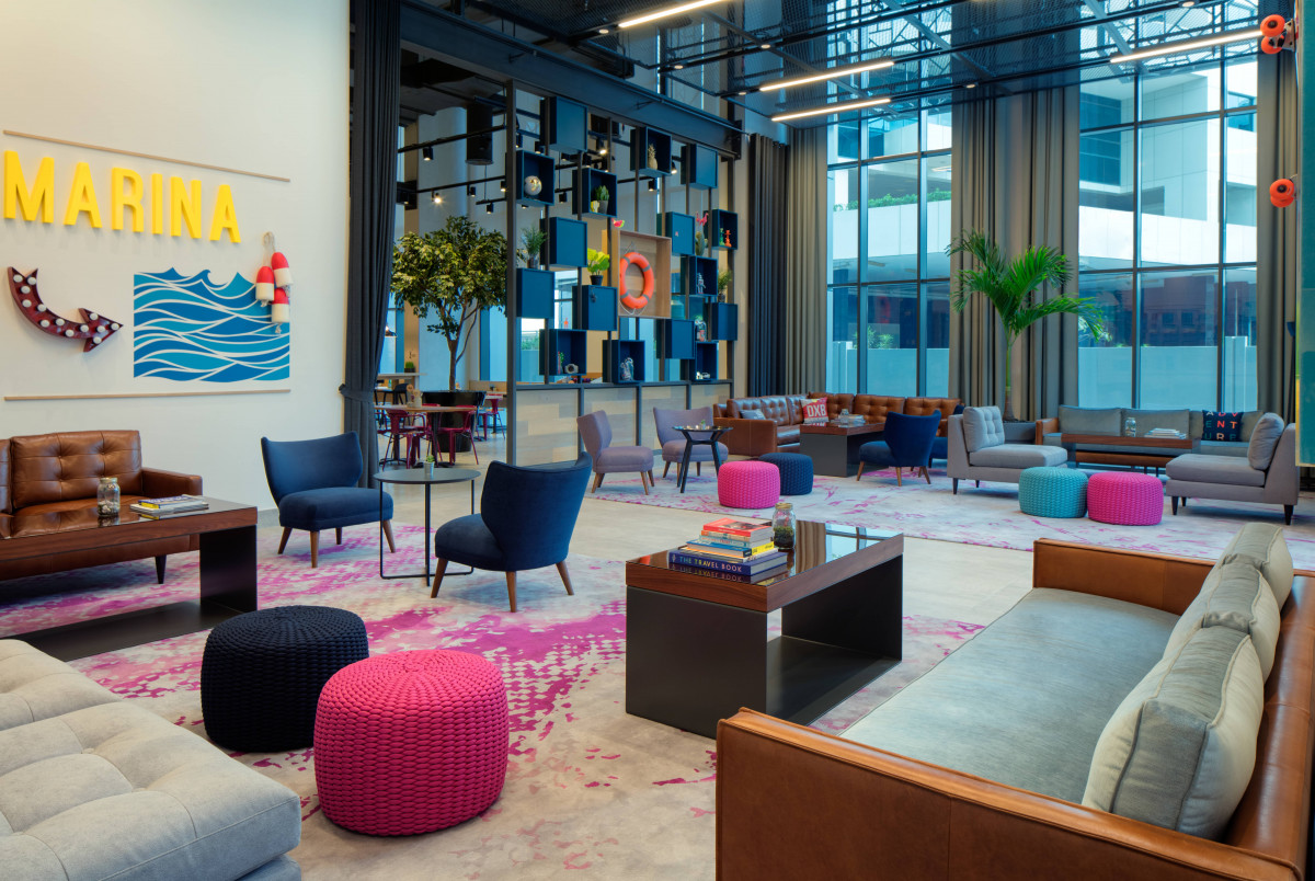 Rove Dubai Marina 3* миниатюра 3