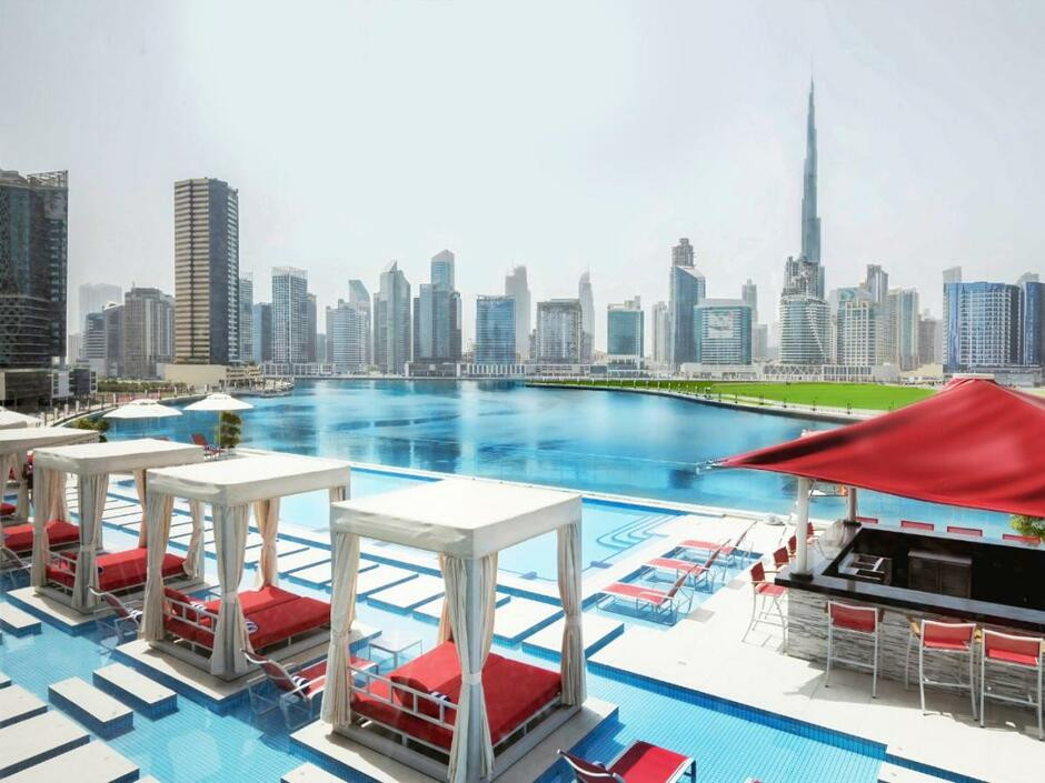 Canal Central Business Bay 5* миниатюра 4